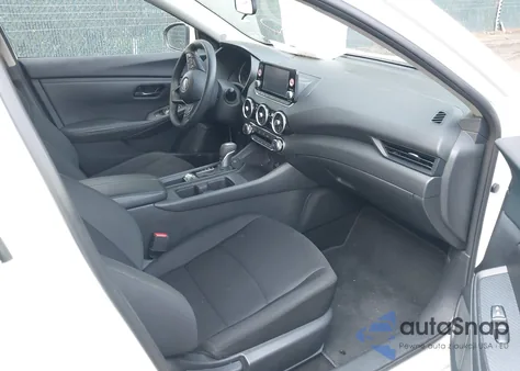 2025 Nissan Sentra S from USA, damaged, VIN 3N1AB8BV2SY300771